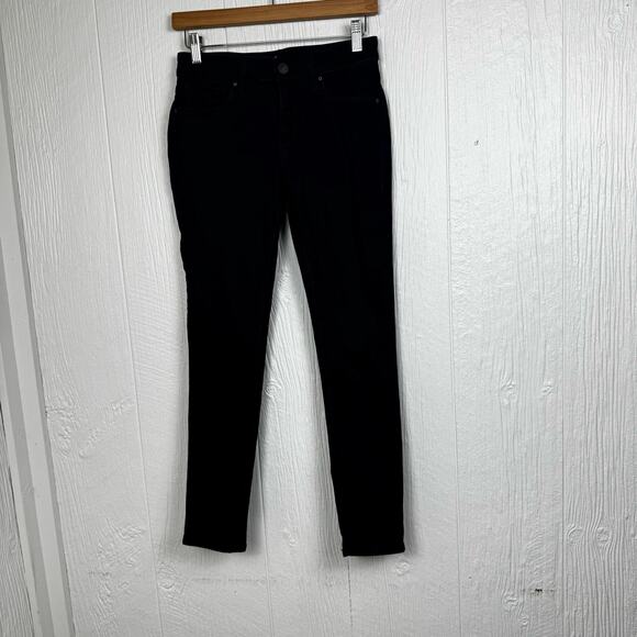 Mavi Jeans Co. Alexa Mid Rise Skinny Jeans Dark Wash Size 27 / 28 Casual Career - Picture 15 of 15